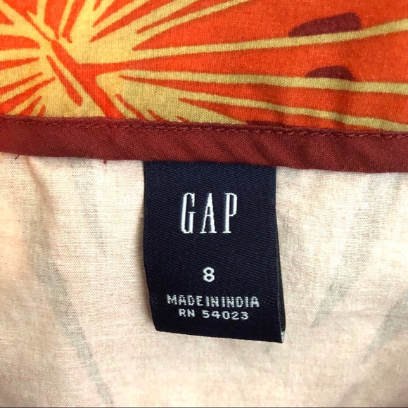 Gap print skirt with pockets - Picture 3 of 3